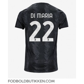 Juventus Angel Di Maria #22 Udebanetrøje 2022-23 Kortærmet